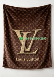 Louis Vuitton Throw Blankets